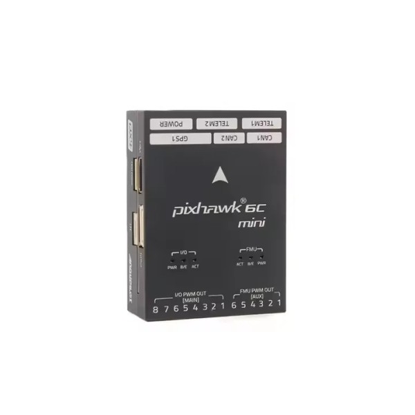 HolyBro Pixhawk 6C Mini F. Controller With PM02 V3 12S/PM06 14S Power Module M10N GNSS Output Accessory